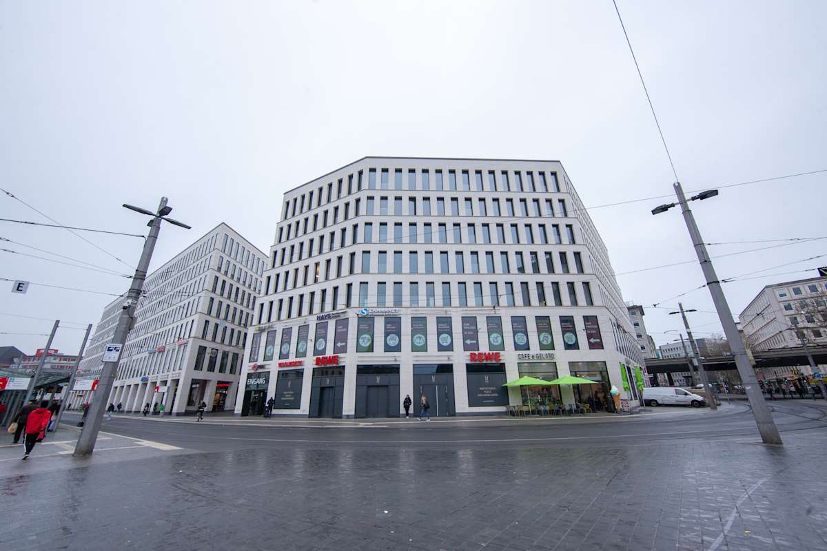 office at Dammstrasse 19 Geschäftsadresse
