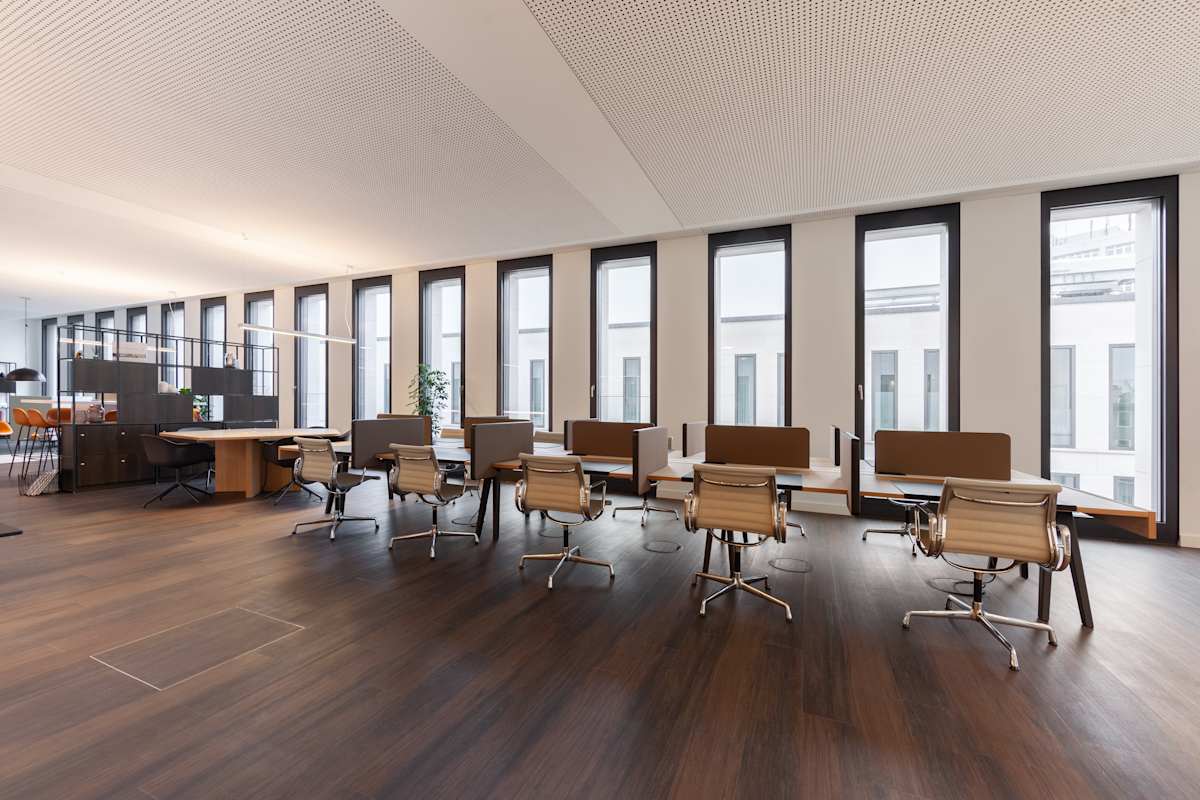 office at City Flon Geschäftsadresse