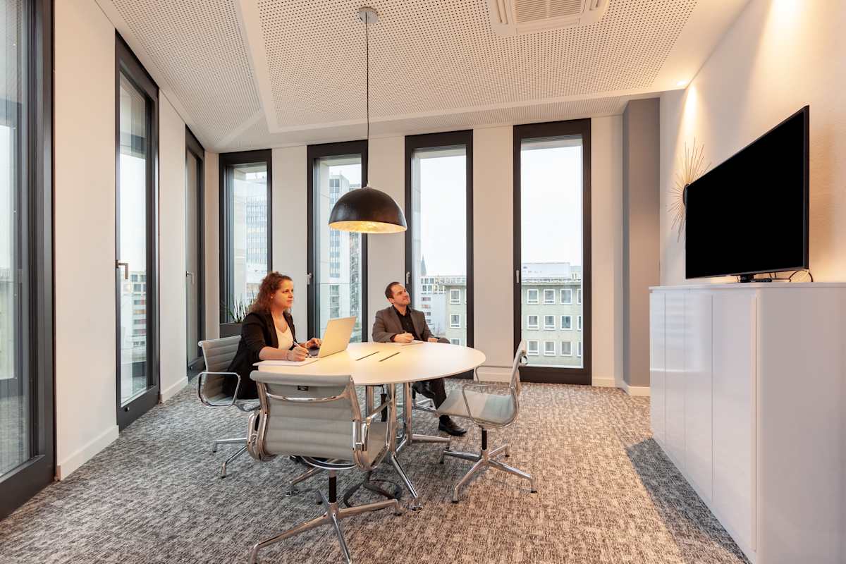 office at Augsburg Hauptbahnhof Privatbüro
