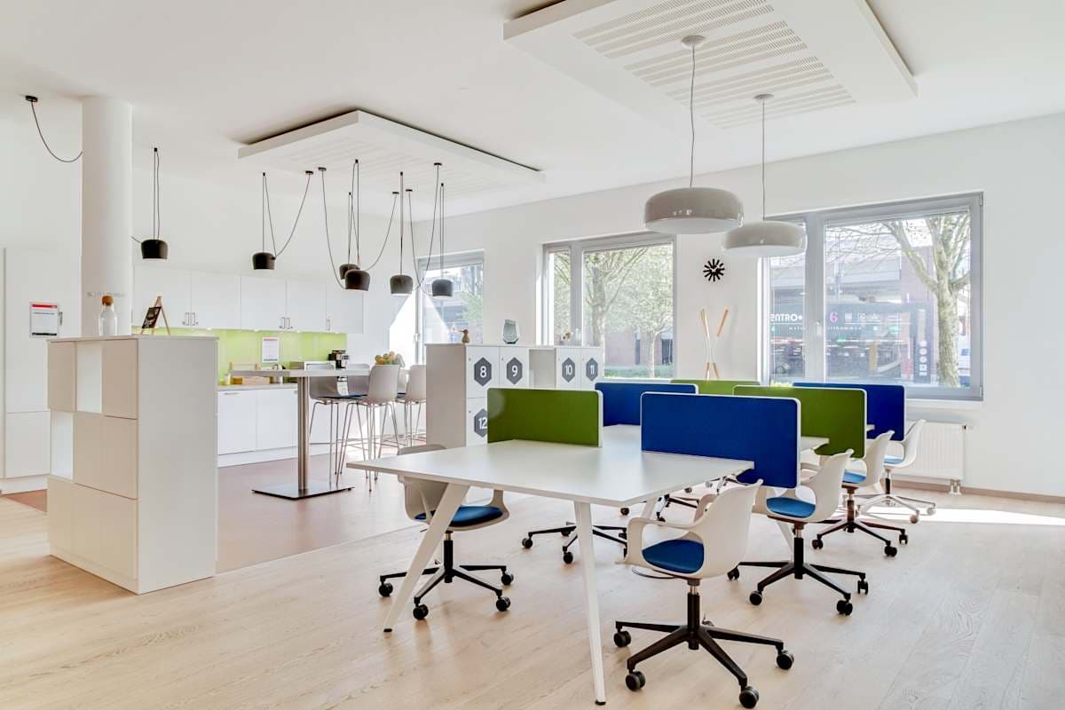 office at STEP Stuttgart Engineering Park Privatbüro
