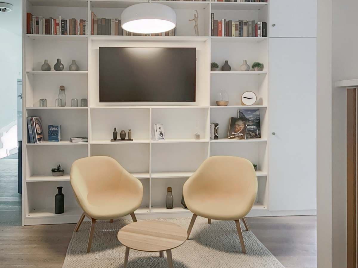 office at Place de la Gare 12 Coworking