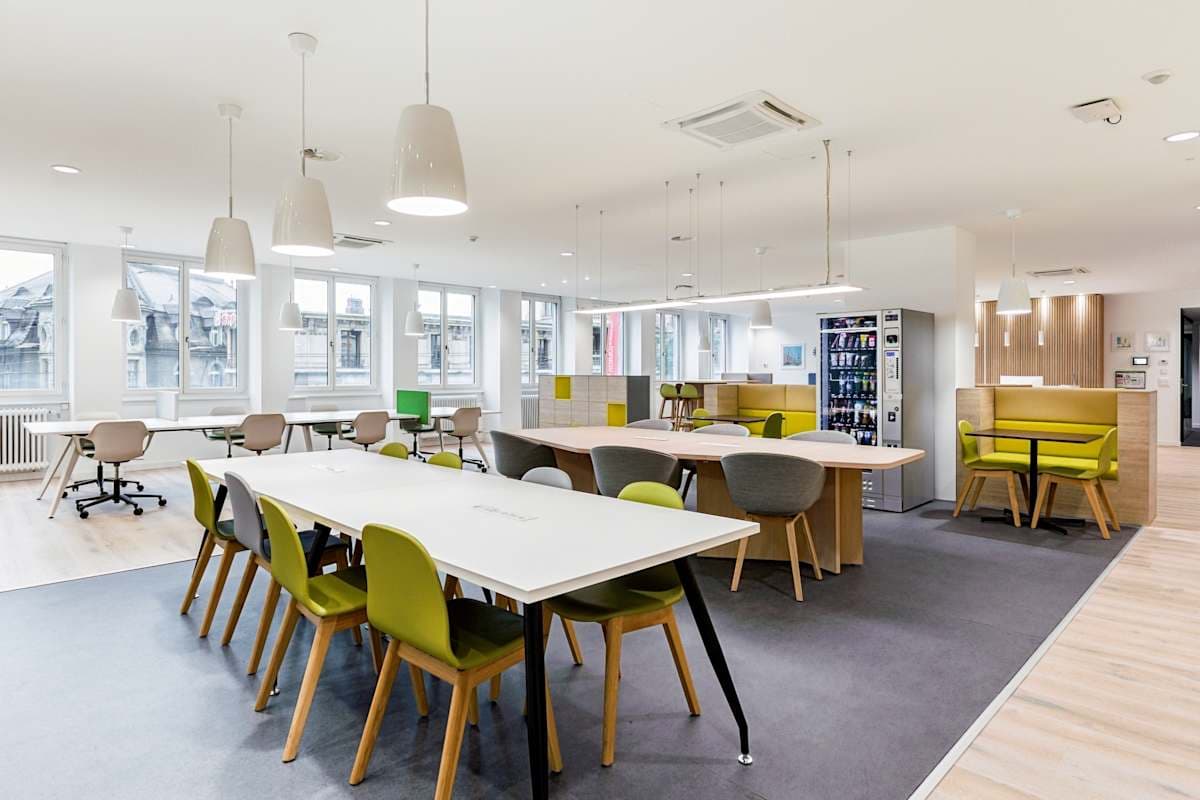 office at OpernTurm Coworking