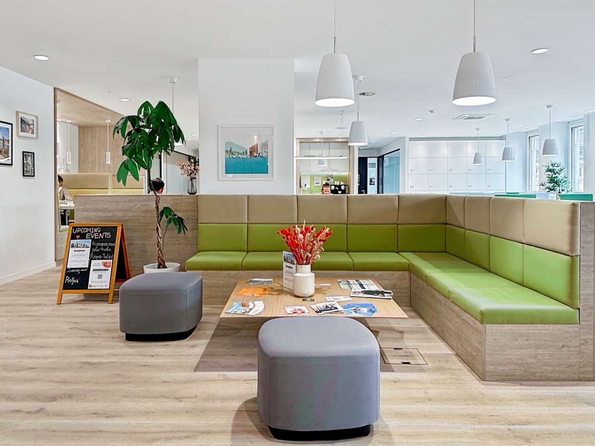 office at Offisto Coworking