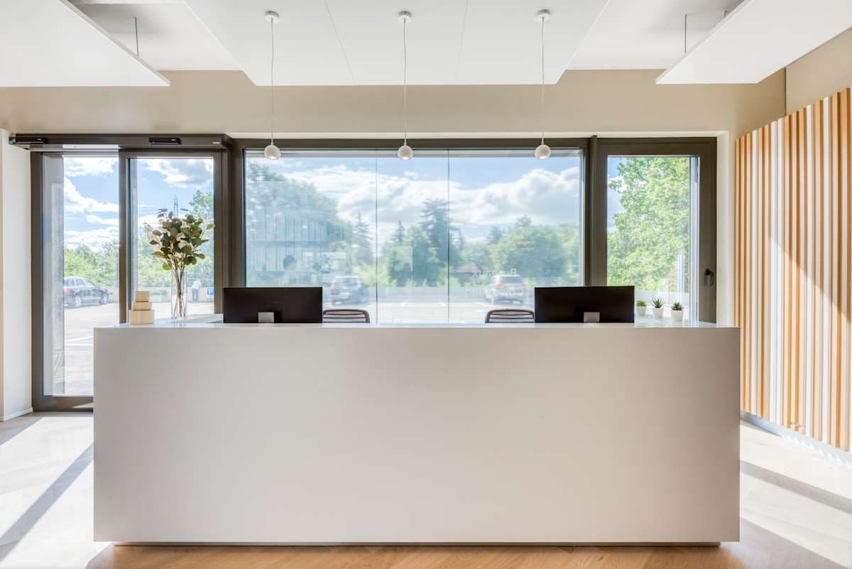 office at Friedrichstrasse Coworking