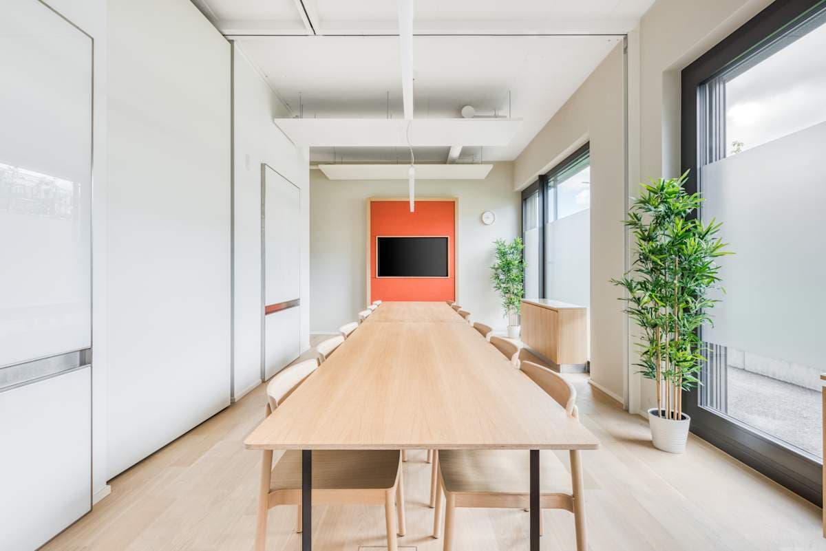 office at Connect Privatbüro