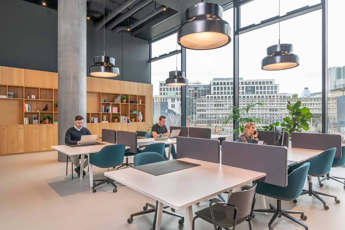 office at Bornheimer Strasse Privatbüro